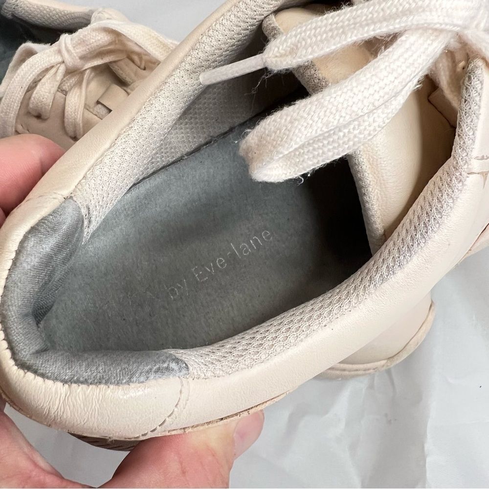 The ReLeather® Court Powder Rose Sneaker - Picture 9 of 12